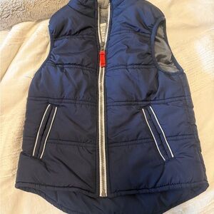 4T Carter's Dark Blue Quilted Puffer Vest